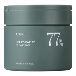 Заспокійливі тонізуючі педи ANUA HEARTLEAF 77% TONER PAD, 70 шт.