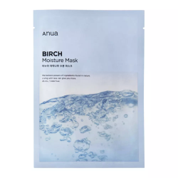 Зволожуюча тканинна маска ANUA BIRCH MOISTURE SHEET MASK, 25 ml