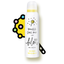 Пінка для душу BILOU Vanila Cake Pop, 200 ml
