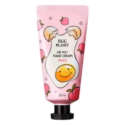 Зволожуючий крем для рук DAENG GI MEO RI EGG PLANET OH MY Hand Cream Peach, 30 ml