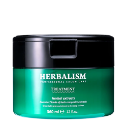 Трав'яна маска для волосся з амінокислотами LADOR Herbalism Treatment, 360 ml