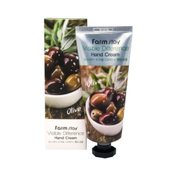 Крем для рук FarmStay Visible Difference Olive Hand Cream, 100 ml