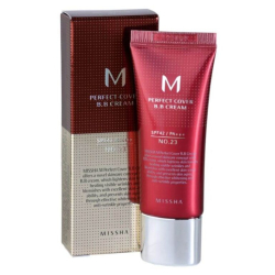 Крем Missha BB M Perfect Cover BB Cream SPF42 / PA+++, #21 (Light Beige)