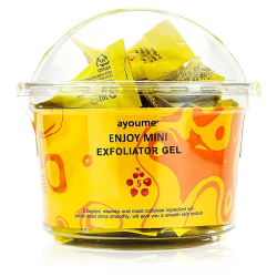 Пілінг-гель для обличчя Ayoume Enjoy Mini Exfoliator Gel, 30*3 g