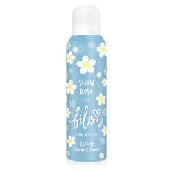 Пінка для душу Bilou Snow Rose Shower Foam, 200 ml