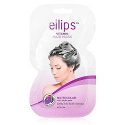 Маска для фарбованого волосся Ellips Vitamin Hair Mask Nutri Color With Triple Care
