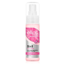 Незмивний спрей-догляд для волосся Ellips 5in1 Hair Vitamin Milkshake Spray, 45 ml