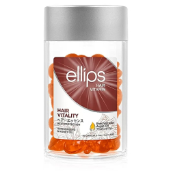 Сироватка для волосся Ellips Hair Vitamin Hair Vitality With Ginseng & Honey Oil, 50*1 ml