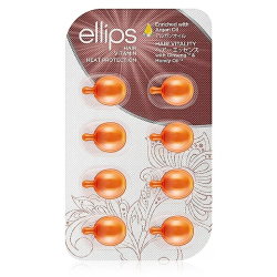 Сироватка для волосся Ellips Hair Vitamin Hair Vitality With Ginseng & Honey Oil, 8*1 ml