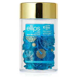Сироватка для волосся Ellips Hair Vitamin Pure Natura With Blue Lotus Extract, 50*1 ml