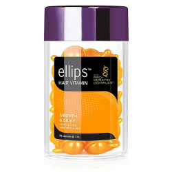 Сироватка для волосся Ellips Hair Vitamin Smooth & Silky With Pro-Keratin Complex,, 50*1 ml