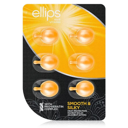 Сироватка для волосся Ellips Hair Vitamin Smooth & Silky With Pro-Keratin Complex, 6*1 ml