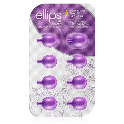 Сироватка для фарбованого волосся Ellips Hair Vitamin Nutri Color With Sunflower Oil, 8*1 ml