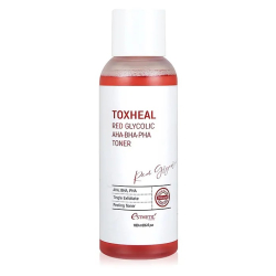 Пілінг-тонер Esthetic House Toxheal Red Glycolic AHA-BHA-PHA Toner, 180 ml