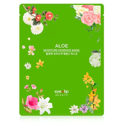Зволожуюча маска для обличчя Eyenlip Aloe Moisture Essence Mask