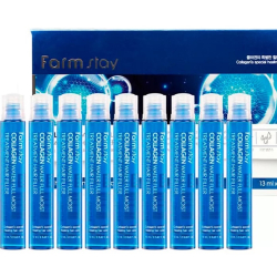 Зволожуючий філер для волосся FarmStay Collagen Water Full Moist Treatment Hair Filler, 10*13 ml