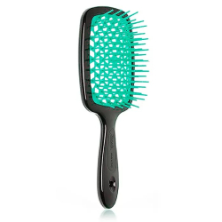 Гребінець для волосся Janeke Superbrush, Black Mint