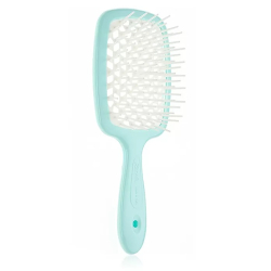 Гребінець для волосся Janeke Superbrush, Pastel Blue White