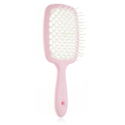 Гребінець для волосся Janeke Superbrush, Pink White