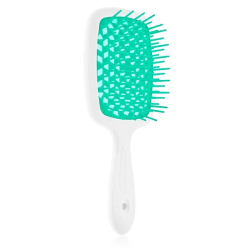 Гребінець для волосся Janeke Superbrush, White Mint