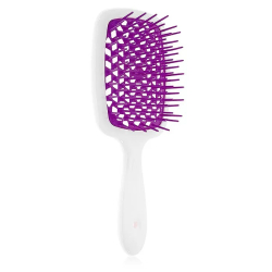 Гребінець для волосся Janeke Superbrush, White Violet