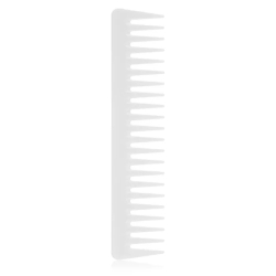 Гребінець для волосся Janeke Supercomb, White