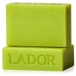 Натуральний твердий шампунь Lador Wasabi Shampoo Bar, 115 g