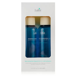 Набір філерів для волосся з ефектом ламінування Lador Perfect Hair Fill-Up Duo, 2*100 ml
