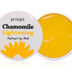Гідрогелеві освітлюючі патчі Petitfee Chamomile Lightening Hydrogel Eye Mask, 60 шт