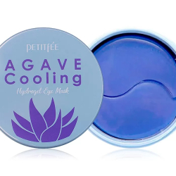 Гідрогелеві патчі під очі Petitfee Agave Cooling Hydrogel Eye Mask, 60 шт