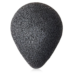 Натуральний спонж для обличчя Purito Bamboo Charcoal Konjac Sponge, 1 шт
