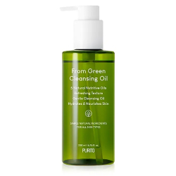 Гідрофільна олія для обличчя Purito From Green Cleansing Oil, 200 ml