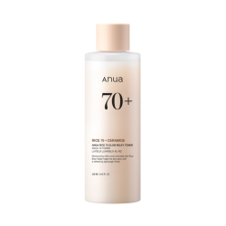 Тонер для сяяння шкіри ANUA RICE 70 GLOW MILKY TONER, 250 ml