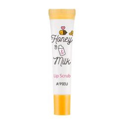 Скраб для губ A'PIEU HONEY & MILK LIP SCRUB, 8 ml