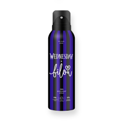Дезодорант-спрей для тіла Bilou&Wednesday Deodorant Spray No-Hug Zone, 150 ml