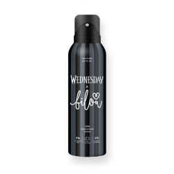 Спрей-дезодорант с древесно-сладким ароматом Bilou&Wednesday Deodorant Spray Solitude Suits Me, 150 ml