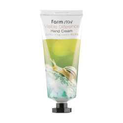 Крем для рук FARMSTAY VISIBLE DIFFERENCE HAND CREAM SNAIL, 100 ml