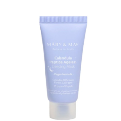 Нічна антивікова маска MARY&MAY Calendula Peptide Ageless Sleeping Mask, 30 g