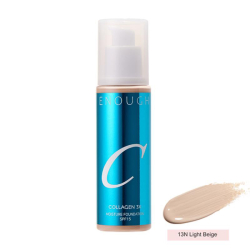 Тональний крем із потрійним колагеном Enough Collagen 3x Moisture Foundation SPF 15 - 100 мл (ВІДТІНОК: № 13)