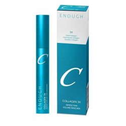 Водостійка туш для вій Enough 3x Collagen Perfection Volume Mascara - 9 г