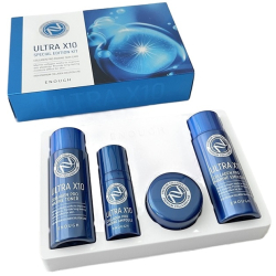 Набір мініатюр для обличчя Enough Ultra X10 Special Edition 4 Kit