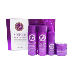 Набір мініатюр для обличчя Enough 8 Peptide Special Edition 4 Kit
