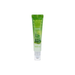 Сироватка-ролер для шкіри навколо очей FARMSTAY ALOEVERA SOOTHING ROLLING EYE SERUM, 25 ml