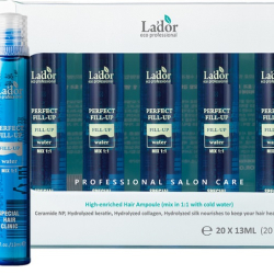 Набір філерів для ламінування волосся LADOR Perfect Hair filler, 20*13 ml