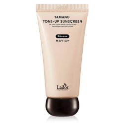 Сонцезахисний крем для рівного тону шкіри Lador Tamanu Tone-up Sunscreen SPF 50+ PA++++, 50 ml