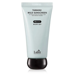 М'який сонцезахисний крем Lador Tamanu Mild Sunscreen SPF 50+ PA++++, 50 ml