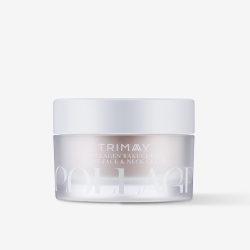 Нічний крем для шкіри обличчя та шиї Trimay Collagen Bakuchiol Night Face & Neck Cream, 50 ml