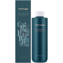 Капсульний пілінг для шкіри голови Trimay Green Capsule Apple Vinegar Scalp Scaler - 180 г