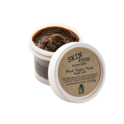 Cкраб-маска SKINFOOD Black Sugar Wash Off Mask, 100 ml