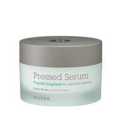 Крем-сироватка для обличчя, мініверсія BLITHE Pressed Serum Crystal Iceplant, 50 ml